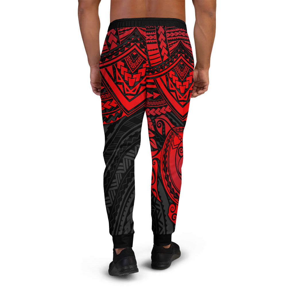 Polynesian Jogger - Red Turtle Polynesian