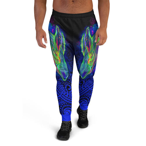 Polynesian Jogger - Blue Humpback Whale