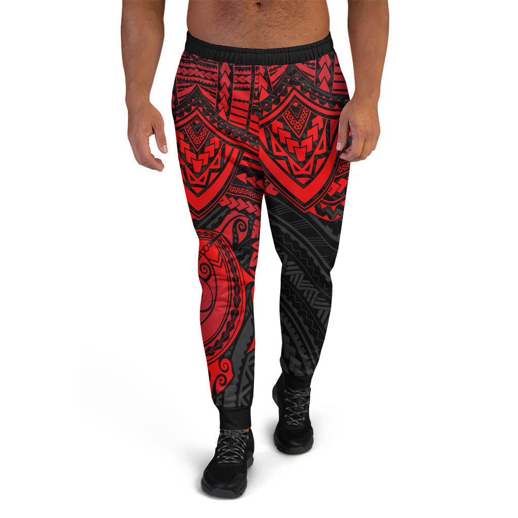 Polynesian Jogger - Red Turtle Polynesian