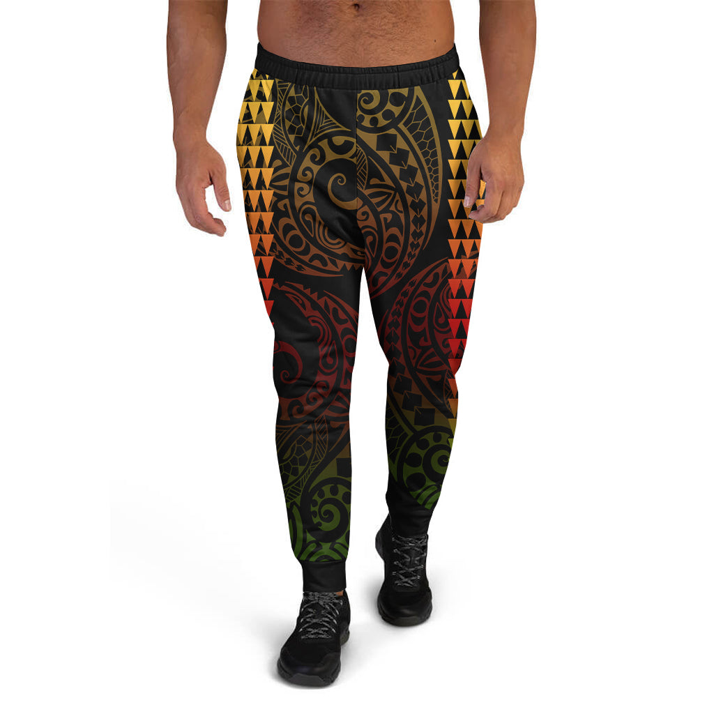 Polynesian Jogger - Kakau Style Reggaee