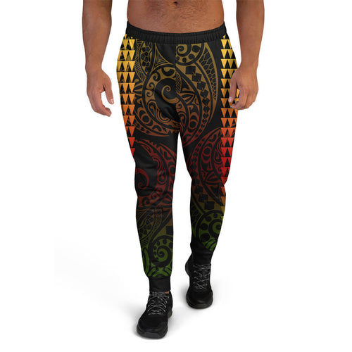 Polynesian Jogger - Kakau Style Reggaee