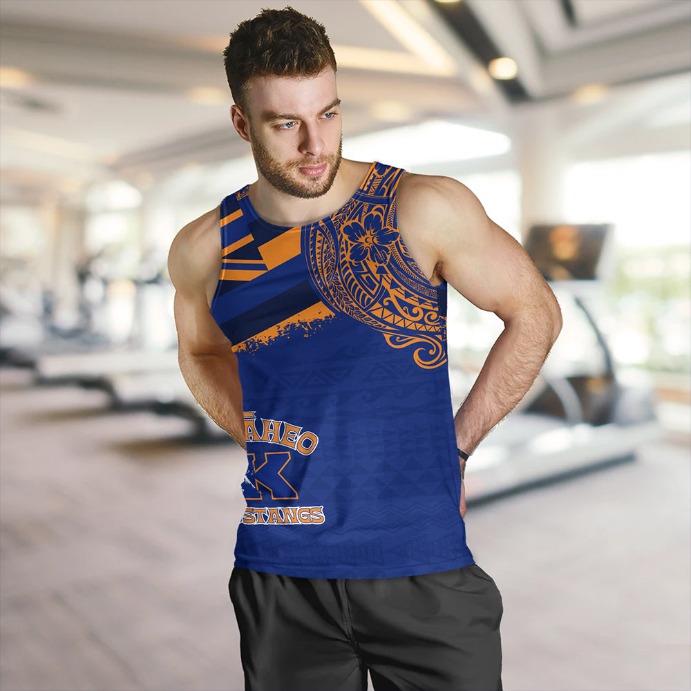 Hawaii Tank Top Kalaheo With Crest Style
