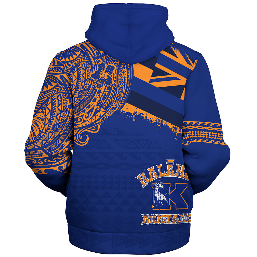 Hawaii Sherpa Hoodie Kalaheo With Crest Style