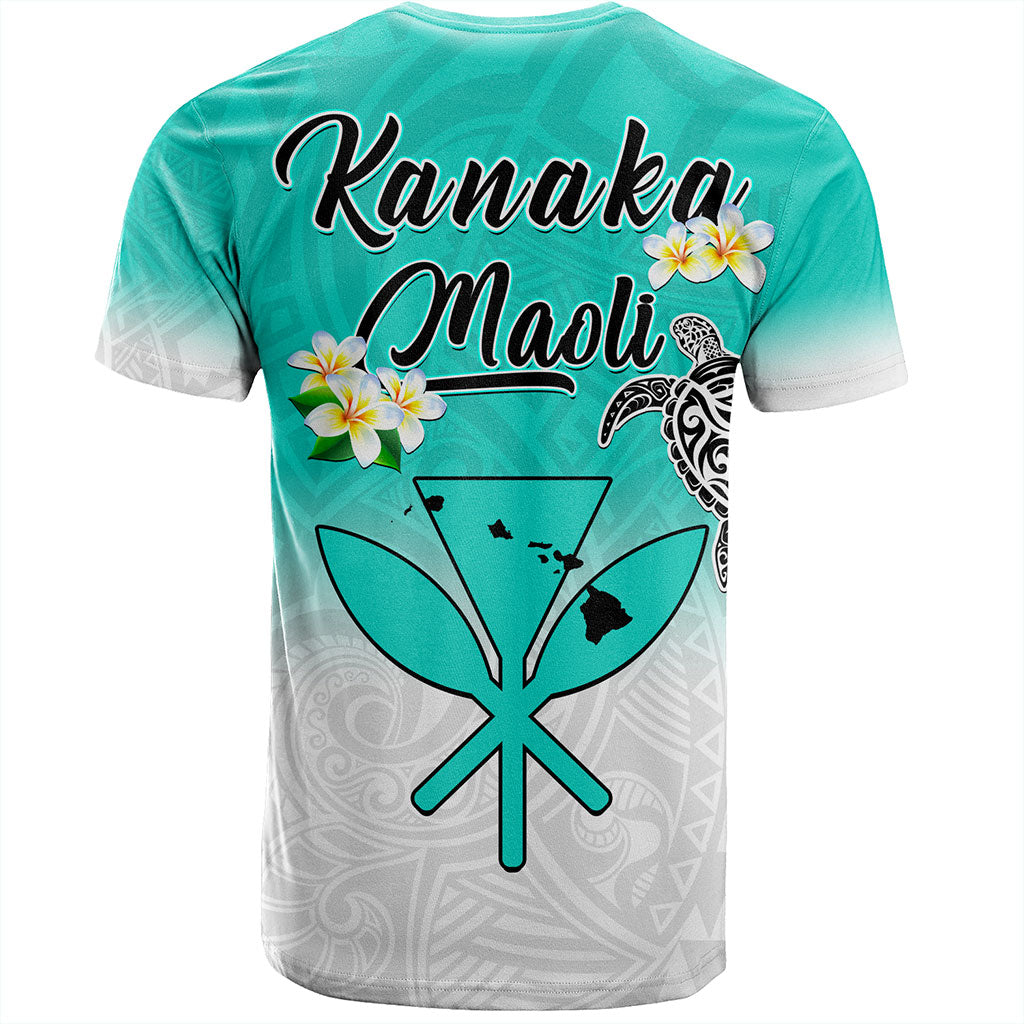 Hawaii T-Shirt Kanaka Maoli With Map Tribal Aloha