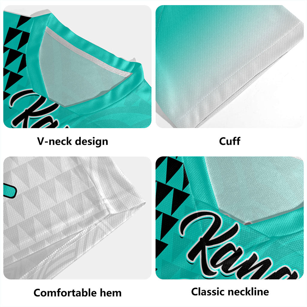 Hawaii Rugby Jersey Kanaka Maoli With Map Tribal Aloha