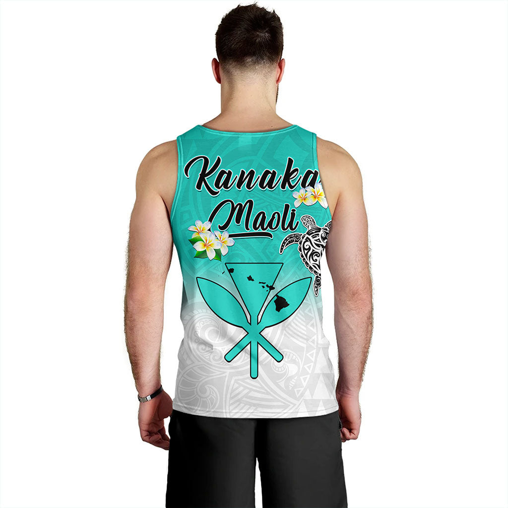 Hawaii Tank Top Kanaka Maoli With Map Tribal Aloha