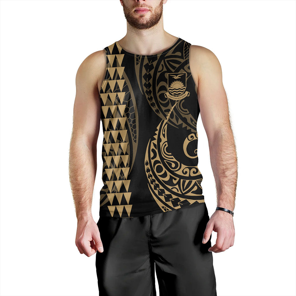 Kiribati Tank Top Kakau Style Ver.1