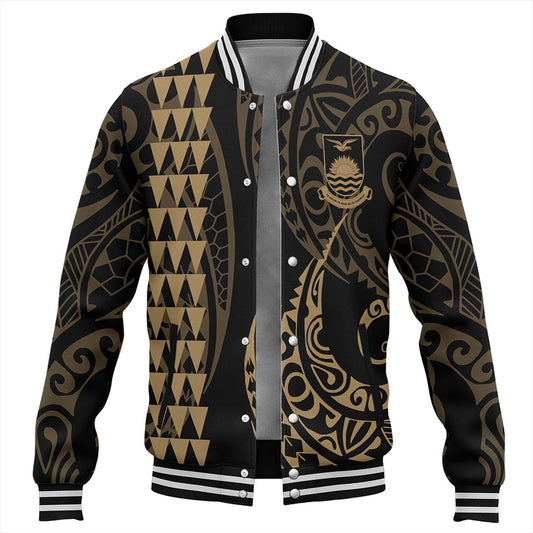Kiribati Baseball Jacket Kakau Style Ver.1