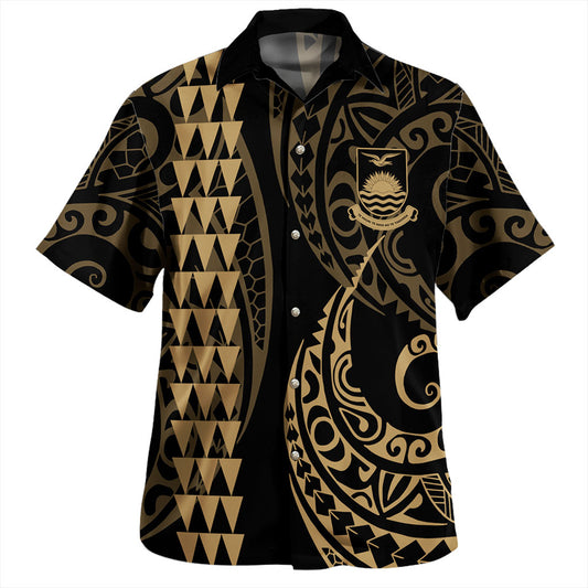 Kiribati Hawaiian Shirt Kakau Style Ver.1
