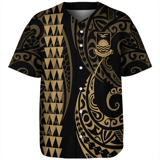 Kiribati Baseball Shirt Kakau Style Ver.1