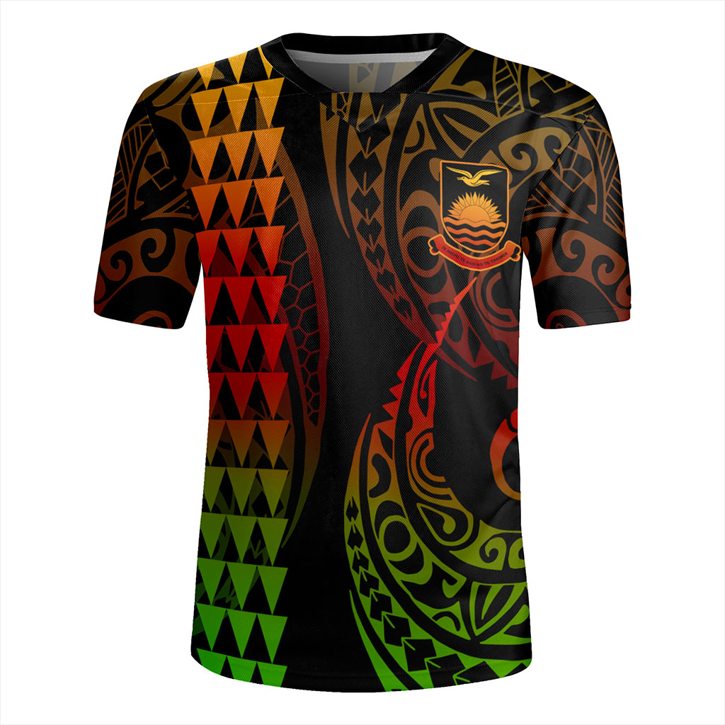 Kiribati Rugby Jersey Kakau Style