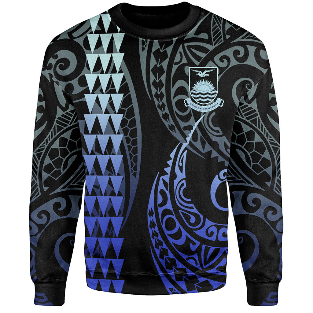 Kiribati Sweatshirt Kakau Style