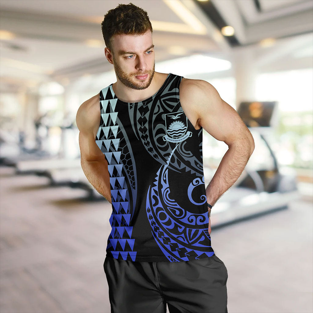 Kiribati Tank Top Kakau Style