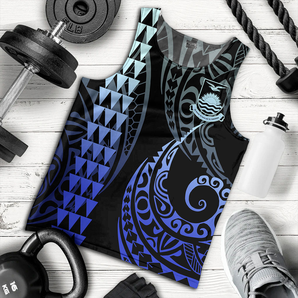 Kiribati Tank Top Kakau Style