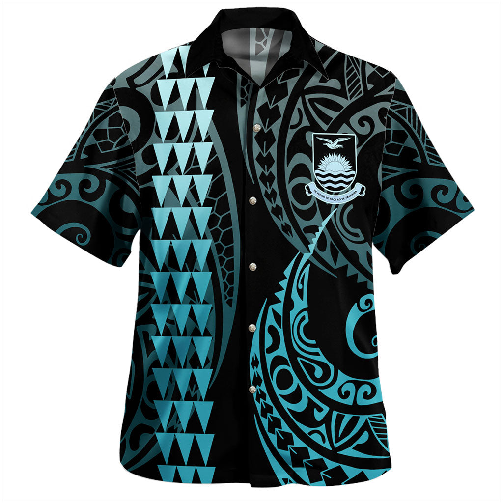 Kiribati Hawaiian Shirt Kakau Style Ver.1