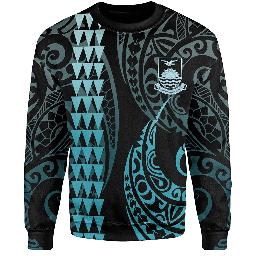 Kiribati Sweatshirt Kakau Style Ver.1