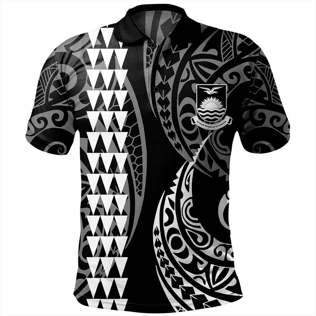 Kiribati Polo Shirt Kakau Style Ver.1