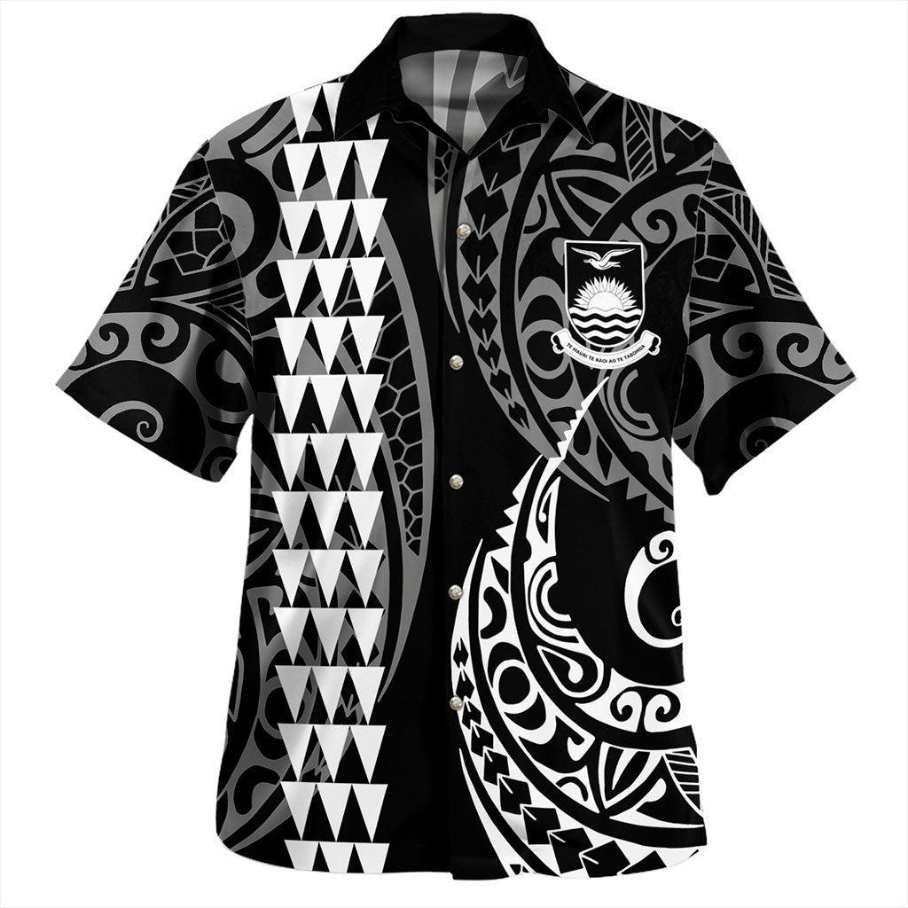 Kiribati Hawaiian Shirt Kakau Style Ver.1