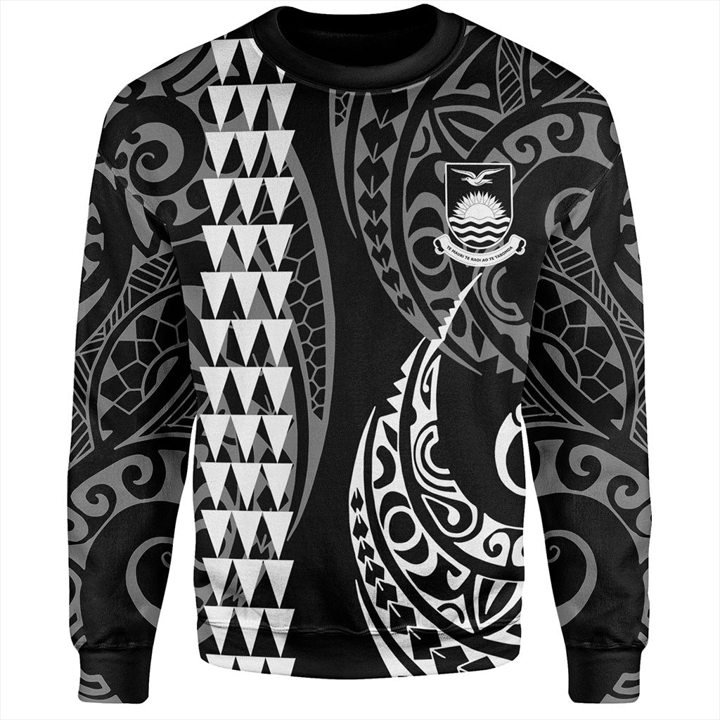Kiribati Sweatshirt Kakau Style Ver.1