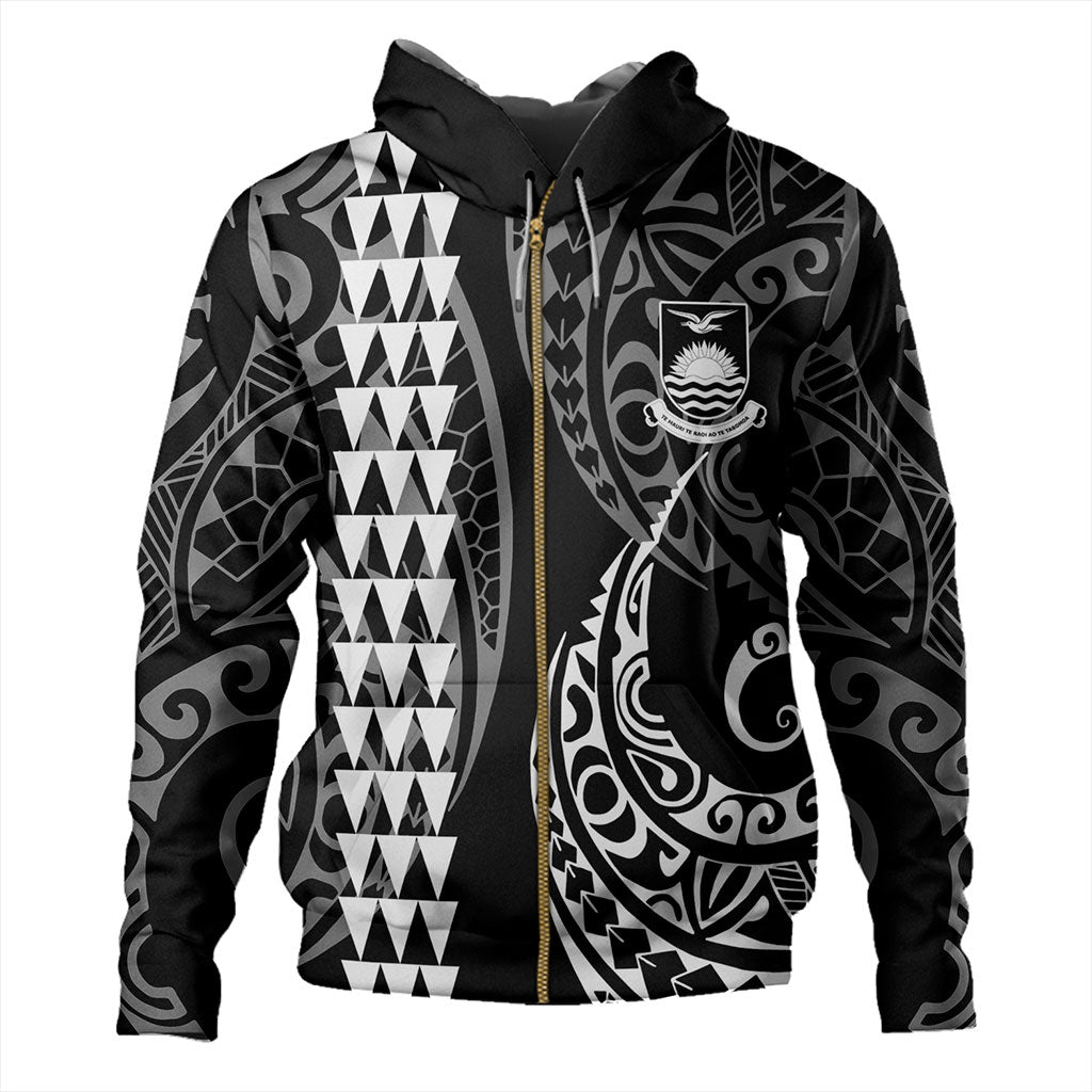 Kiribati Hoodie Kakau Style Ver.1
