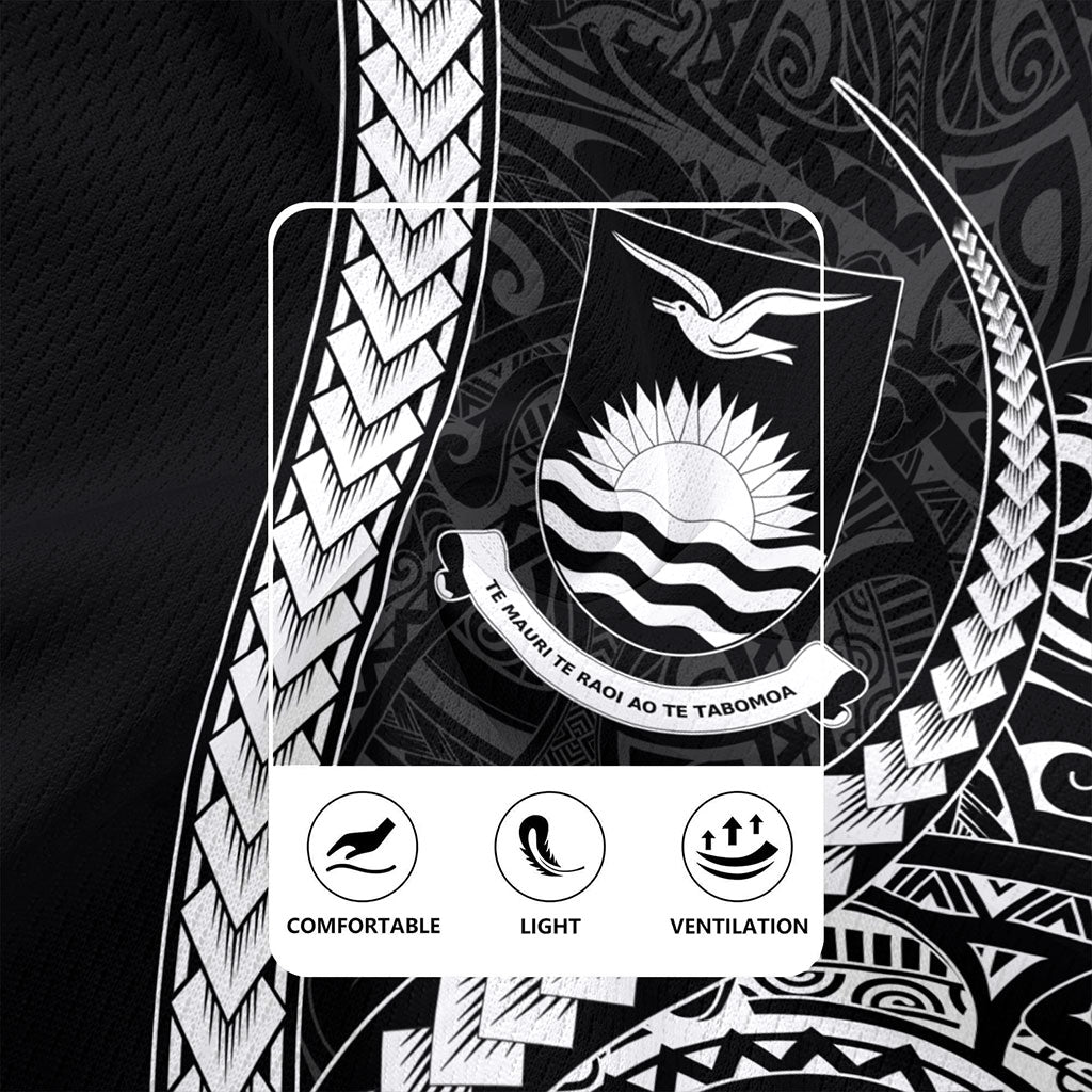Kiribati Rugby Jersey Tribal Micronesian Coat Of Arms