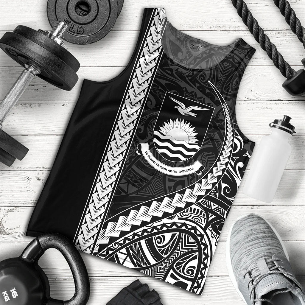 Kiribati Tank Top Tribal Micronesian Coat Of Arms