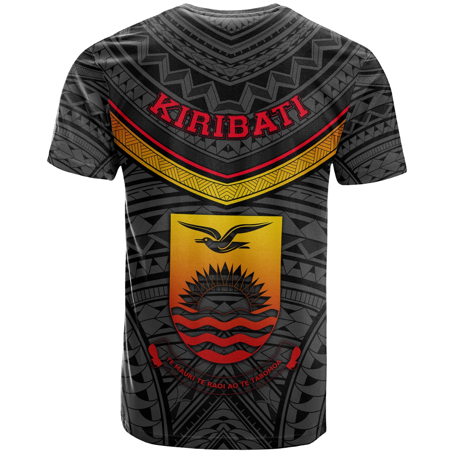 Kiribati T-Shirt Polynesian Authen