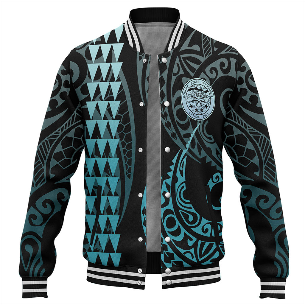 Kosrae Baseball Jacket Kakau Style Ver.1
