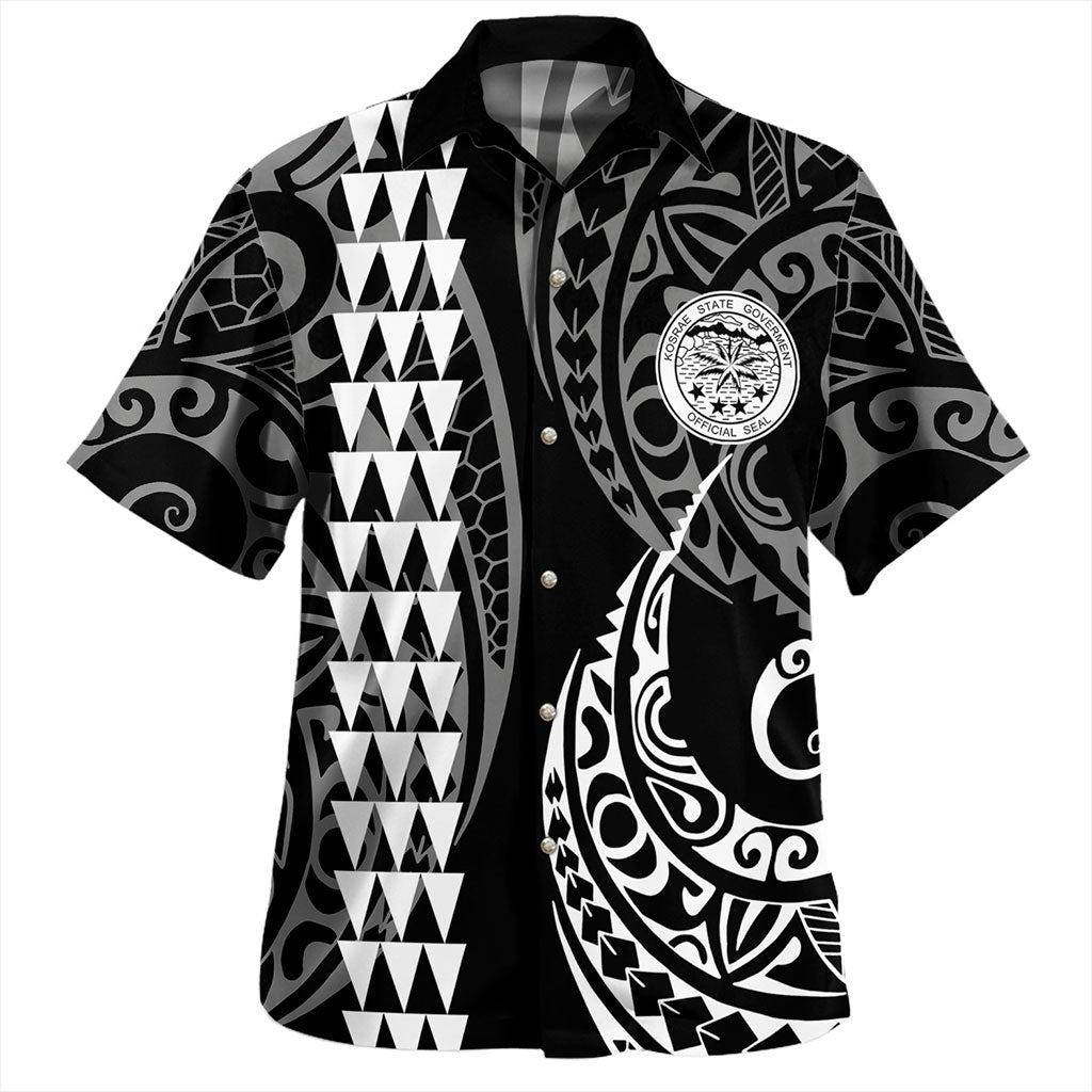 Kosrae Hawaiian Shirt Kakau Style Ver.1