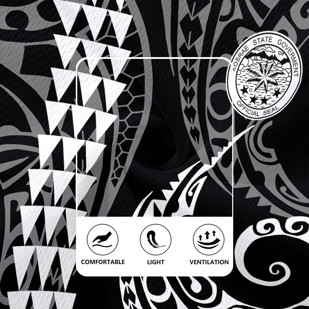 Kosrae Rugby Jersey Kakau Style Ver.1