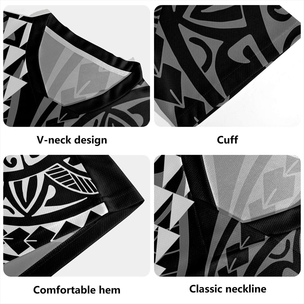 Kosrae Rugby Jersey Kakau Style Ver.1