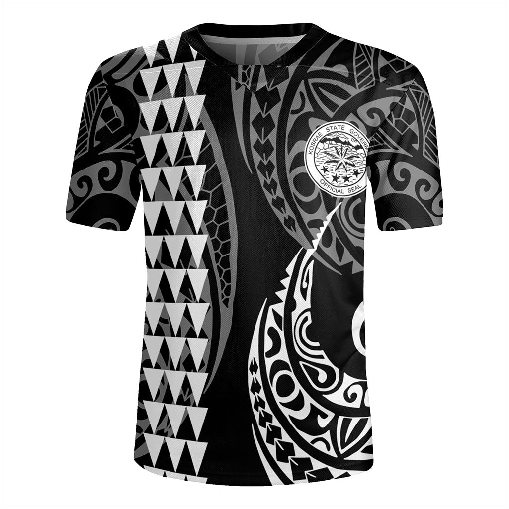 Kosrae Rugby Jersey Kakau Style Ver.1
