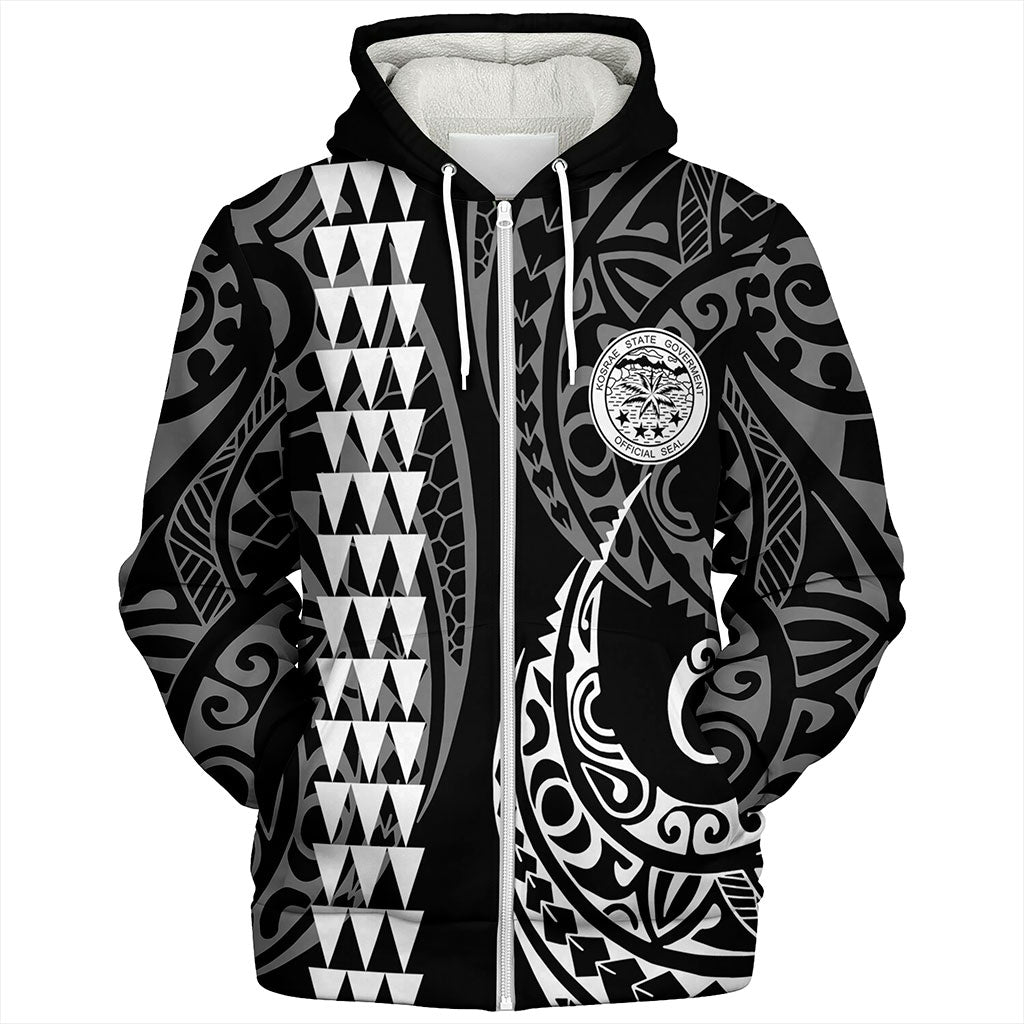 Kosrae Sherpa Hoodie Kakau Style Ver.1