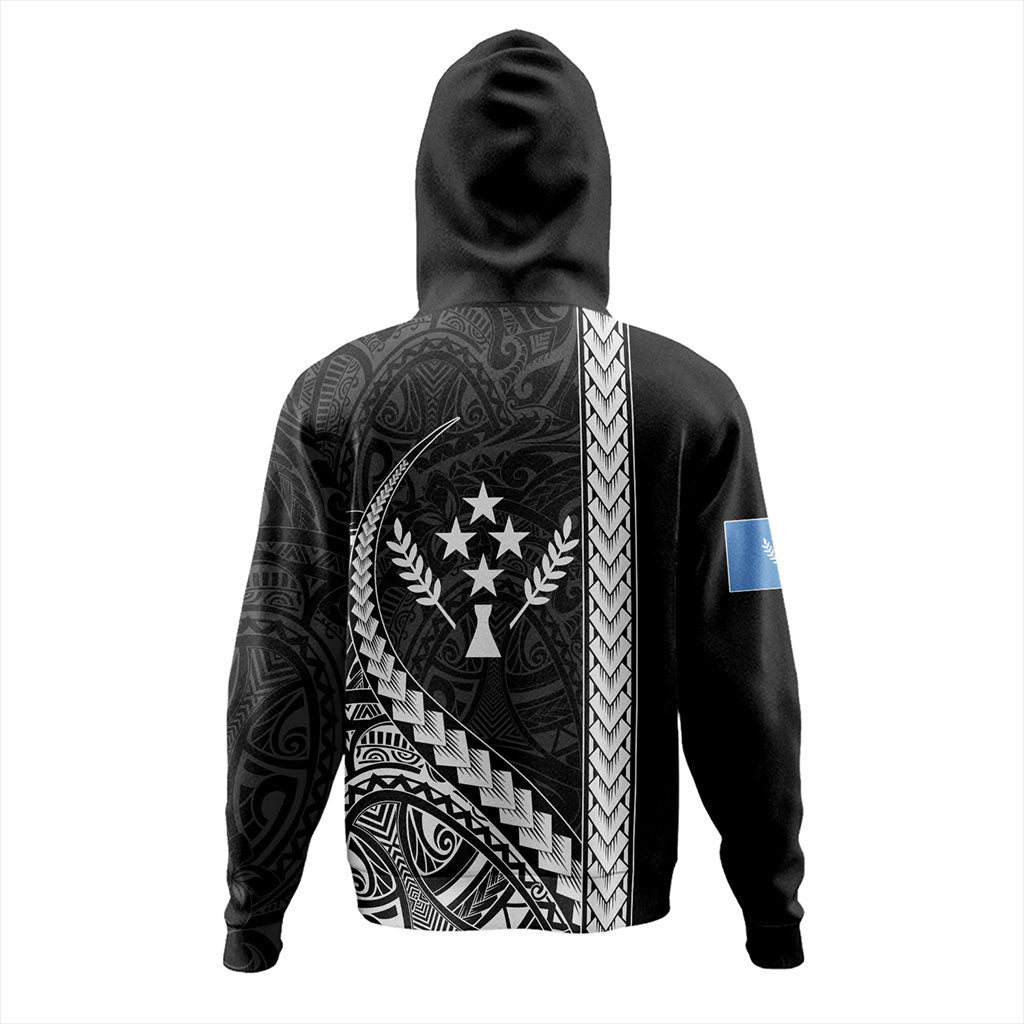 Kosrae Hoodie Tribal Micronesian Coat Of Arms