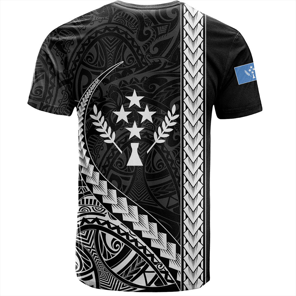 Kosrae T-Shirt Tribal Micronesian Coat Of Arms