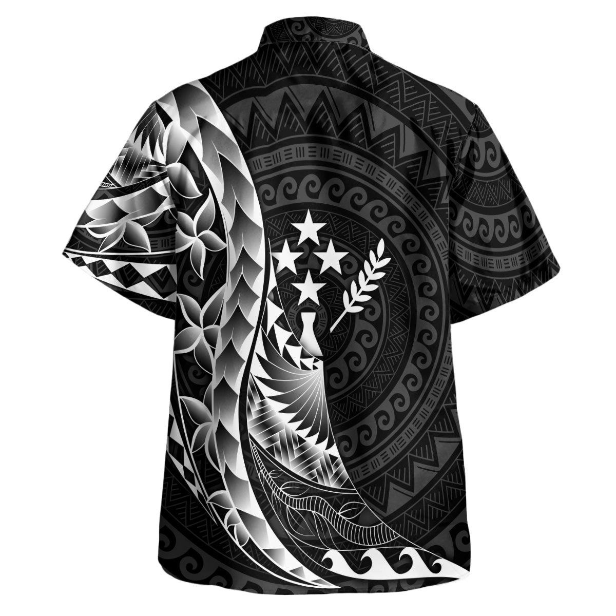 Kosrae Custom Personalised Hawaiian Shirt Polynesian Pattern Style