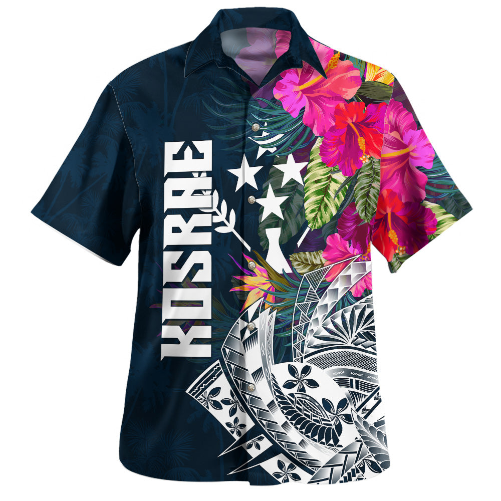 Pohnpei State Hawaiian Shirt Custom Personalised Polynesian Summer Vibes