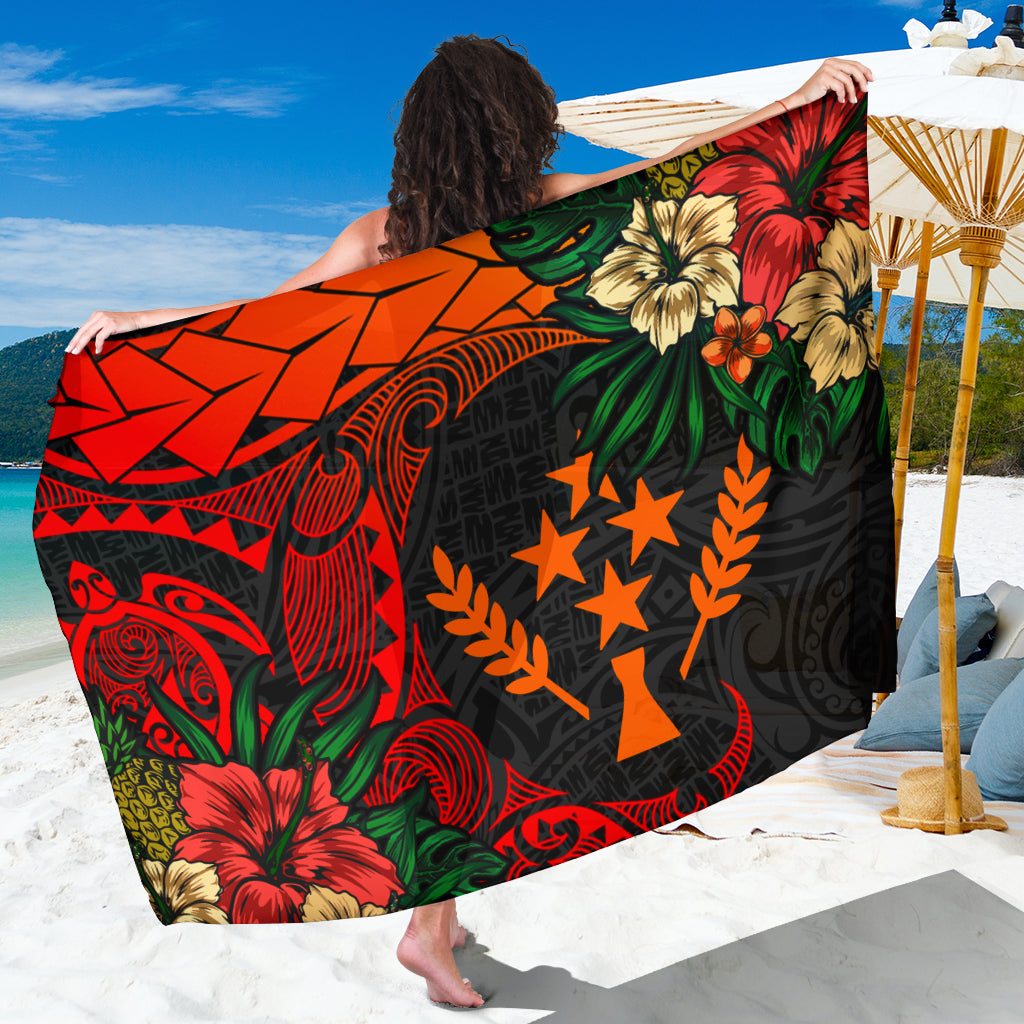 Kosrae Sarong Polynesian Turtle Tropical
