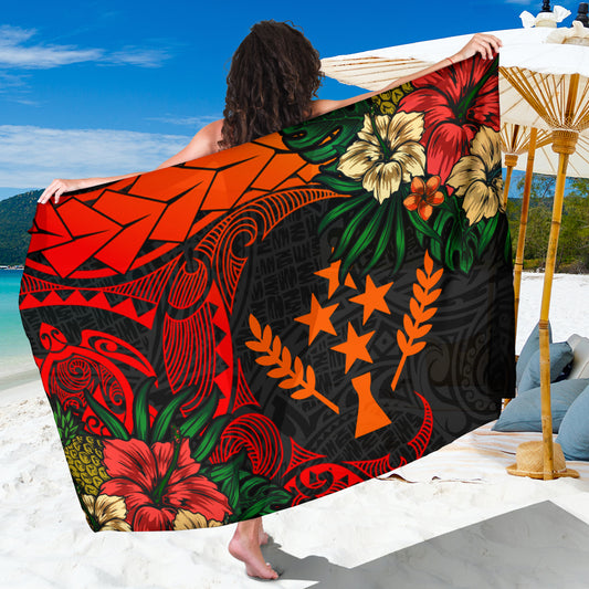 Kosrae Sarong Polynesian Turtle Tropical