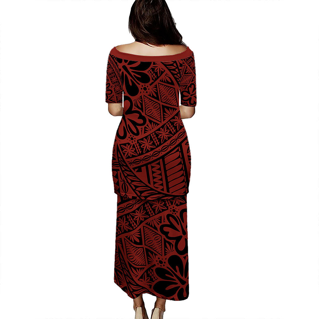 Tonga Puletasi Kupesi Ngatu