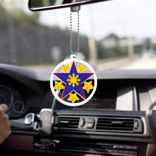 Philippines Filipinos Car Hanging Ornament Lantern Star Style