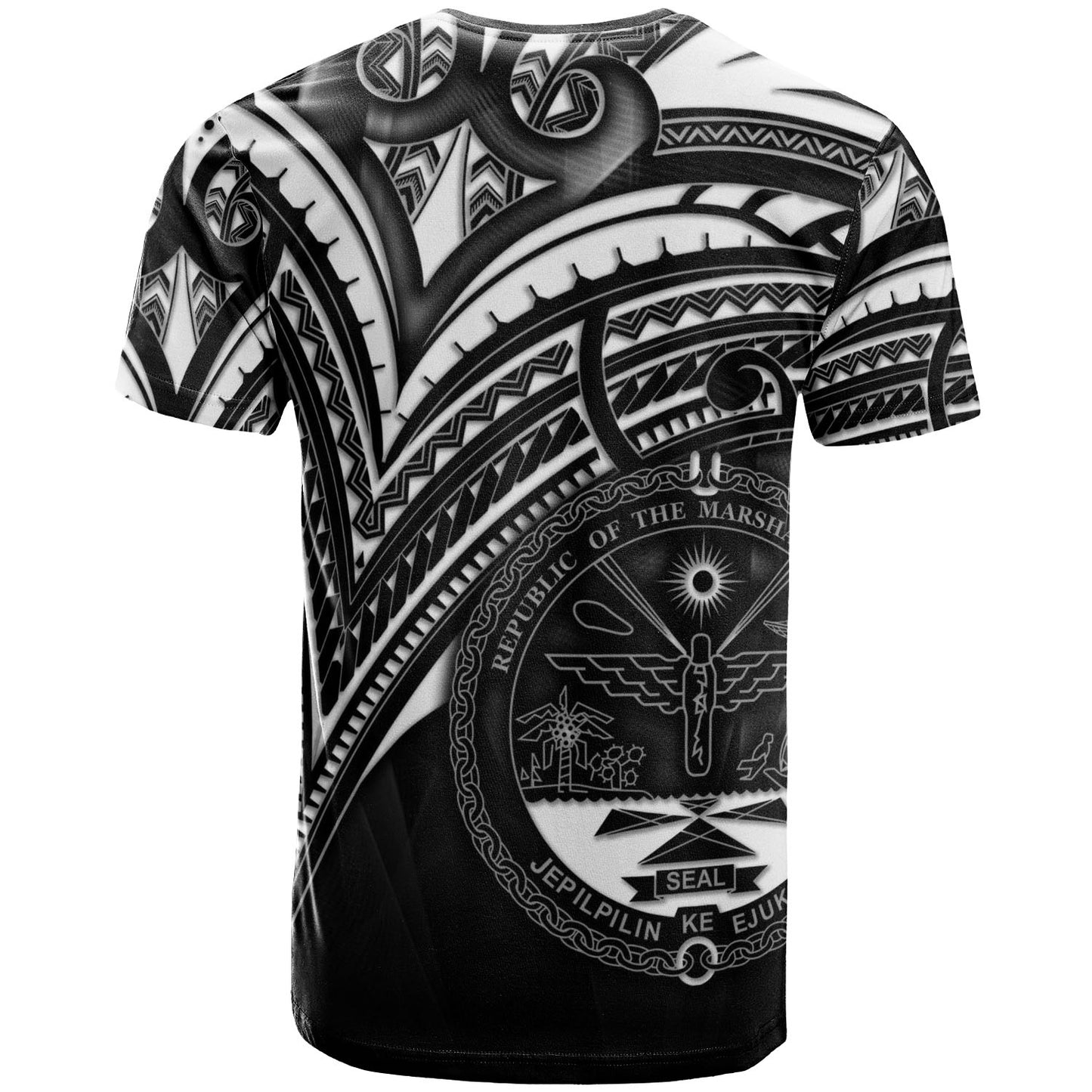 Marshall Islands T-Shirt - Cross Style