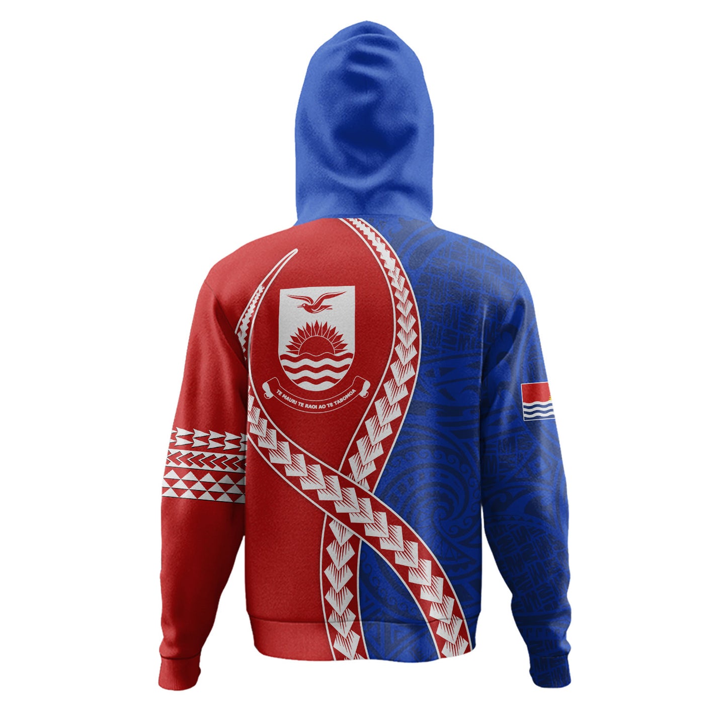 Kiribati Hoodie Tribal Polynesian In My Heart