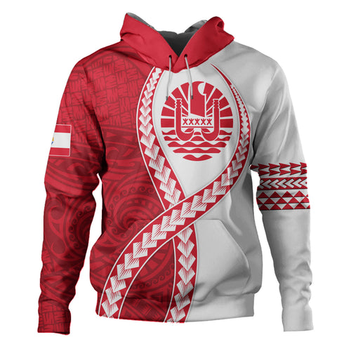 Tahiti Hoodie Tribal Polynesian In My Heart