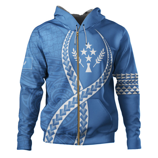 Kosrae Hoodie Tribal Polynesian In My Heart