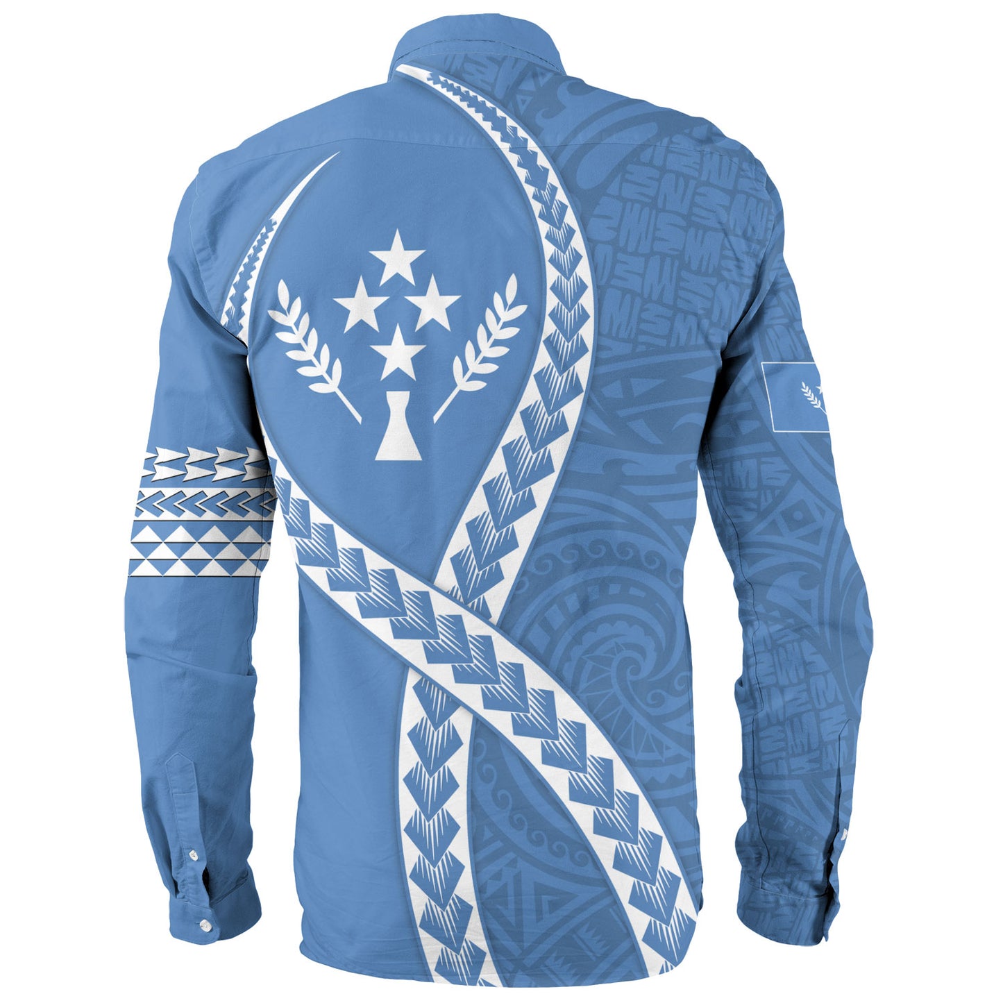 Kosrae Long Sleeve Shirt Tribal Polynesian In My Heart