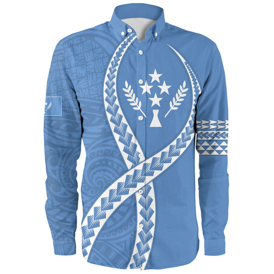 Kosrae Long Sleeve Shirt Tribal Polynesian In My Heart