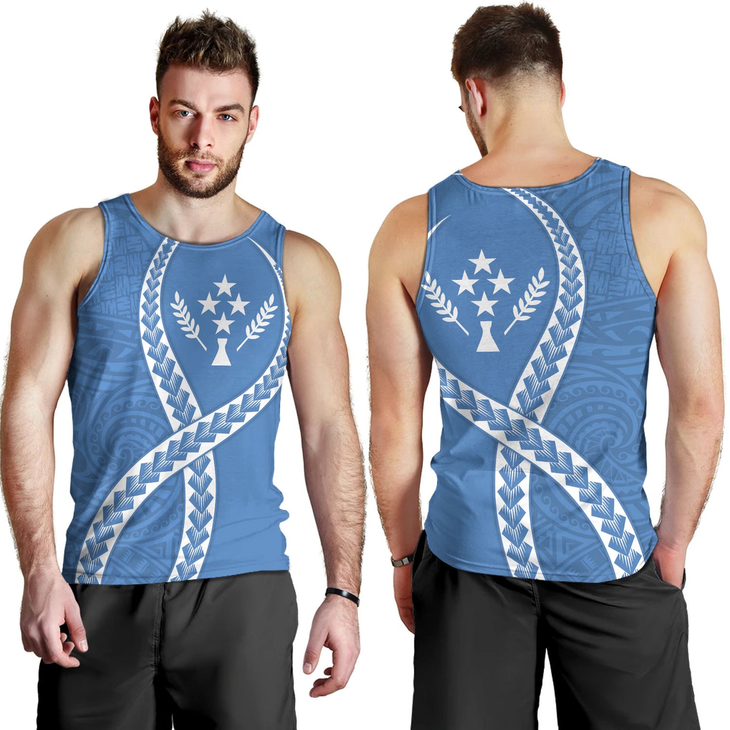 Kosrae Tank Top Tribal Polynesian In My Heart