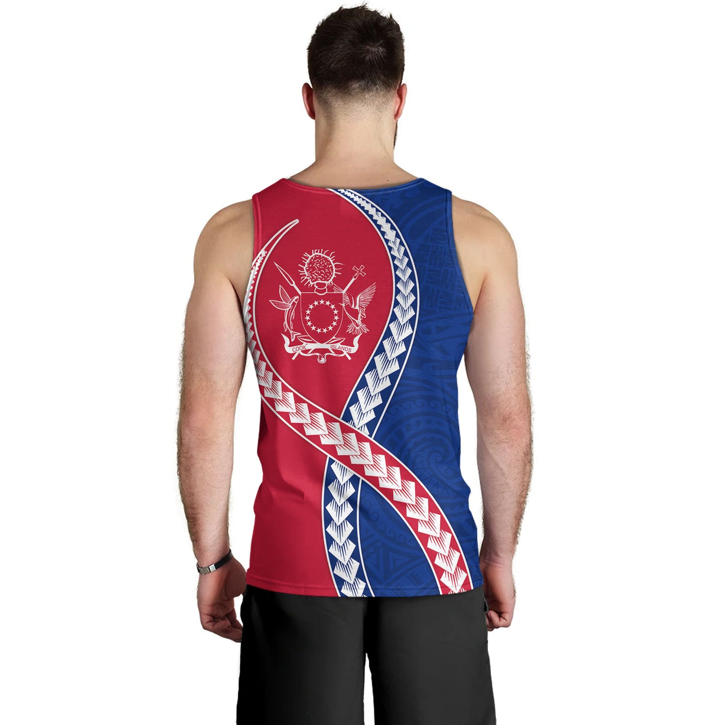 Cook Islands Tank Top Tribal Polynesian In My Heart