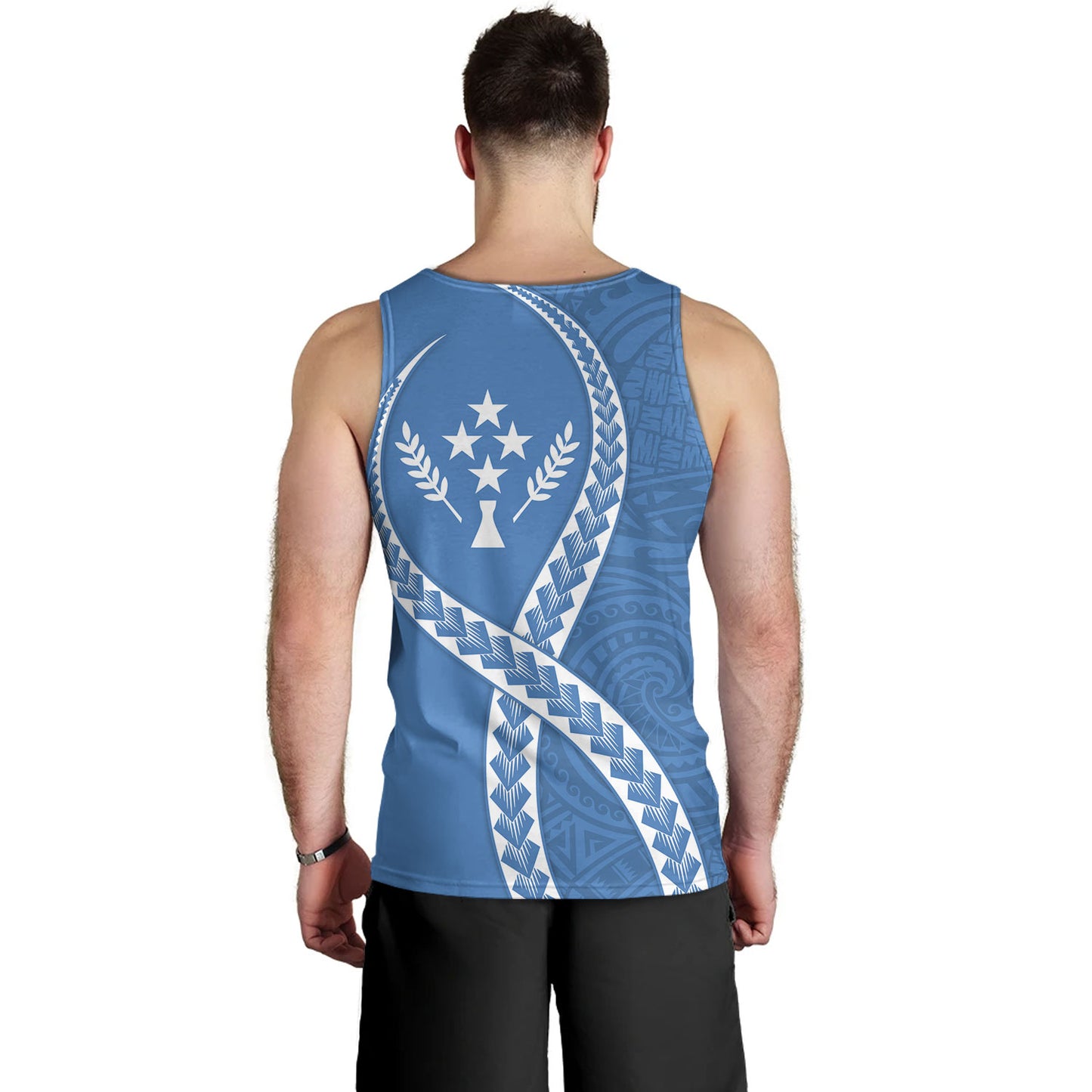 Kosrae Tank Top Tribal Polynesian In My Heart